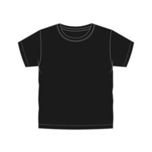 LOSAN GARÇON T-SHIRT BASIC NOIR 2 À 16 ANS