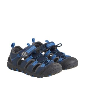-COLOR KIDS SANDALS TREKKING BLEU GRANDEUR 24 À 36
