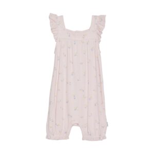 MINYMO PRINTEMPS 23 BÉBÉ FILLE BARBOTEUSE ROSE