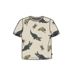 MINYMO PRINTEMPS GARÇON. T-SHIRT IMPRIMÉ YVOIRE