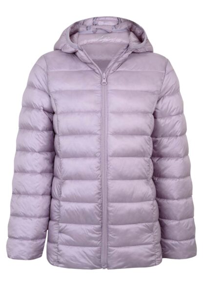 LOSAN PRINTEMPS GRANDE FILLE MANTEAU (DOUDOUNE) LILAS 8 À 16 ANS