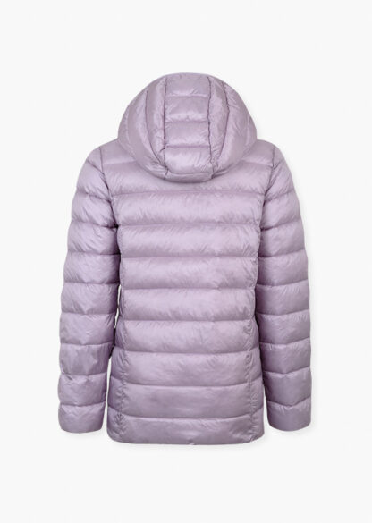 LOSAN PRINTEMPS GRANDE FILLE MANTEAU (DOUDOUNE) LILAS 8 À 16 ANS – Image 3