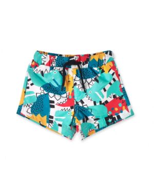 TUCTUC PRINTEMPS JUICY DINOSAURE SHORT MAILLOT IMPRIMÉ