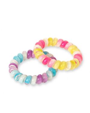 TUCTUC PRINTEMPS 23 MALIBU ELASTIQUES MULTICOLOR