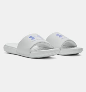 UNDER ARMOUR Sandales UA Ansa Fixed pour fille blanche