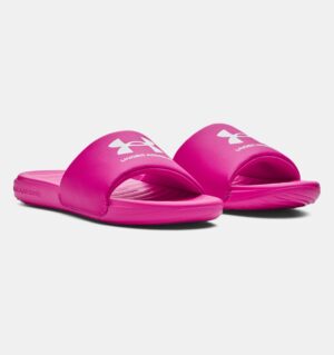 UNDER ARMOUR Sandales UA Ansa Fixed pour fille rose