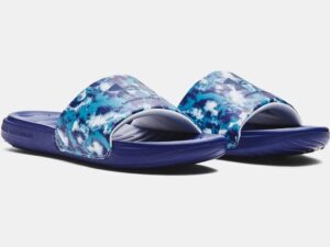 UNDER ARMOUR Sandales UA Ansa pour garçon bleu