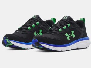 UNDER ARMOUR SOULIER DE COURSE 3.5 À 5 NOIR Junior UA Assert 9 AC