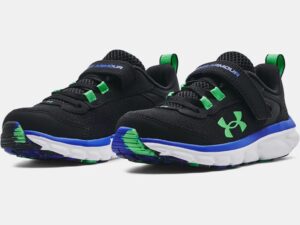 UNDER ARMOUR SOULIER DE COURSE 13 à 3 NOIR UA Assert 9 AC