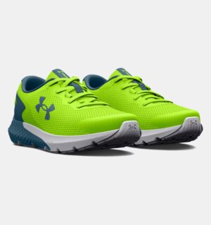 UNDER ARMOUR SOULIER DE COURSE 13 à 3 VERT LIME UA BPS Rogue 3 AC