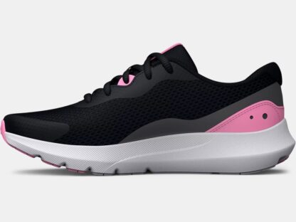 UNDER ARMOUR SOULIER DE COURSE 3.5 À 6 NOIR Junior UA Surge 3 – Image 5