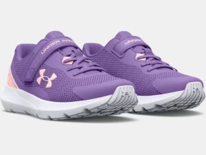 UNDER ARMOUR SOULIER DE COURSE 10.5 à 3 MAUVE UA Surge 3