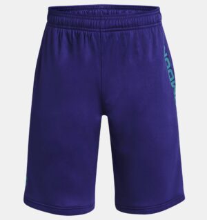UNDER ARMOUR GARÇON Short imprimé UA Stunt 3.0 bleu sonar