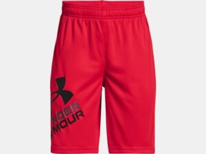 UNDER ARMOUR GARÇON Short UA Prototype 2.0 rouge