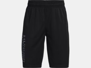 UNDER ARMOUR GARÇON Short UA Prototype 2.0 Wordmark noir/gris