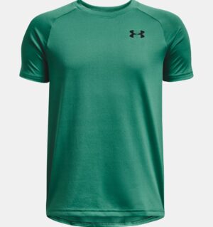 UNDER ARMOUR GARÇON t-shirt UA Tech™ 2.0 vert foncé