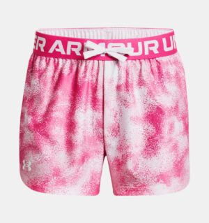 UNDER ARMOUR FILLE Short UA Play up rose