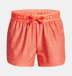UNDER ARMOUR FILLE Short UA Play Up orange