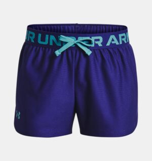 UNDER ARMOUR FILLE Short UA Play up bleu foncé