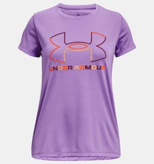 UNDER ARMOUR FILLE T-shirt UA Tech™ mauve