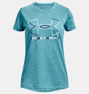 UNDER ARMOUR FILLE T-shirt UA Tech™ Big aqua