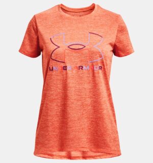 UNDER ARMOUR FILLE T-shirt UA Tech™ Big orange