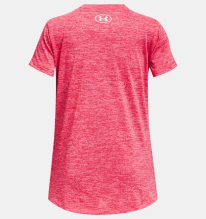 UNDER ARMOUR FILLE T-shirt UA Tech™ Twist Arch rose – Image 2