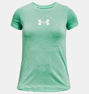 UNDER ARMOUR FILLE T-shirt UA Tech™ Twist Arch vert