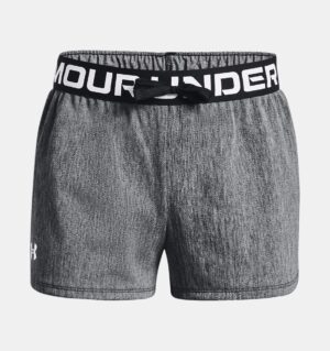 UNDER ARMOUR FILLE Short UA Play Up Twist charcoal