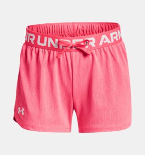 UNDER ARMOUR FILLE Short UA Play Up Twist rose