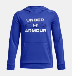 UNDER ARMOUR GARÇON Hoodie Fleece Graphic HD bleu