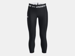 UNDER ARMOUR FILLE legging crop 3/4 HeatGear® noir