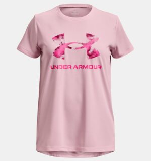 UNDER ARMOUR FILLE T-shirt UA Tech™ rose pâle
