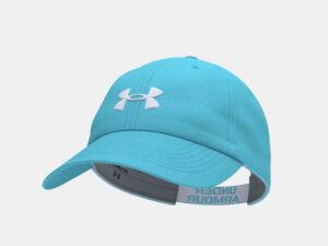 UNDER ARMOUR Casquette UA Blitzing Adj pour fille turquoise