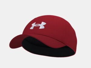 UNDER ARMOUR Casquette UA Blitzing rouge