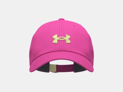 UNDER ARMOUR Casquette UA Blitzing Adj pour fille rose – Image 2