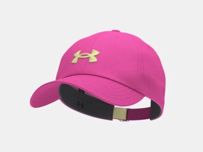 UNDER ARMOUR Casquette UA Blitzing Adj pour fille rose