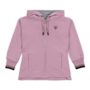 NANO AUTOMNE 23 MONDE FANTASTIQUE VESTE À CAPUCHON LILAS