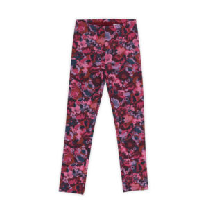 NANO AUTOMNE 23 MES MEILLEURS AMIS LEGGING BORDEAU FLEURIT