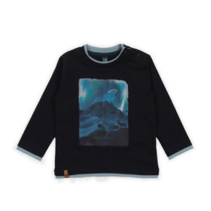 NANO AUTOMNE 23 BÉBÉ GARÇON NATURE ARCTIQUE CHANDAIL MARINE