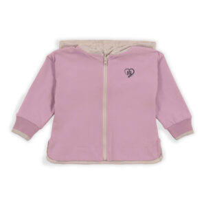 NANO AUTOMNE 23 BÉBÉ FILLE MADEMOISELLE PAPILLON VESTE À CAPUCHON