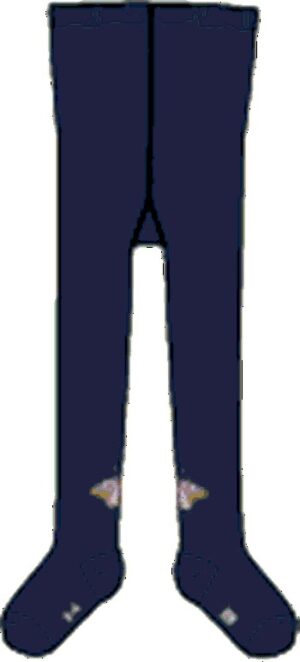 NANO AUTOMNE 23 BÉBÉ FILLE MADEMOISELLE PAPILLON COLLANT MARINE