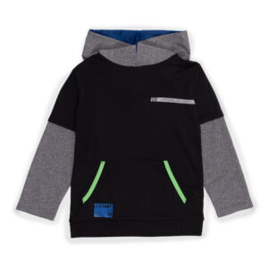 NANO AUTOMNE 23 ACTION GARÇON CHANDAIL À CAPUCHON (EN STOCK)