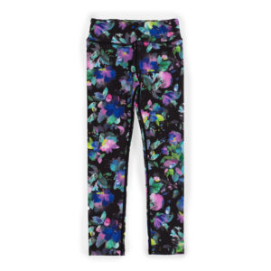 NANO AUTOMNE 23 ACTIVE 2 FILLE LEGGING NOIR FLEURIT (EN STOCK)