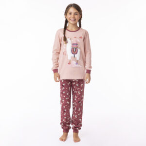 NANO AUTOMNE 23 PYJAMA LAMA ROSE