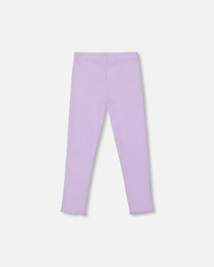 DEUX PAR DEUX AUTOMNE 2023 COEURS EN COULEUR LEGGING BASIC LILAS (EN STOCK)