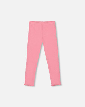 DEUX PAR DEUX AUTOMNE 2023 COEURS EN COULEUR LEGGING BASIC ROSE (EN STOCK)