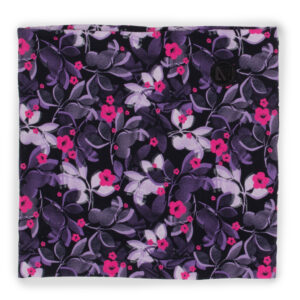 NANO AUTOMNE/HIVER 23 JERSEY & POLAR (CACHE COU) VIOLET FLEURIT (EN STOCK)