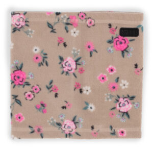 NANO AUTOMNE/HIVER 23 MICROPOLAIRE (CACHE COU) BEIGE FLEURIT