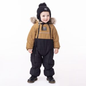 NANO HIVER HABIT DE NEIGE UNE PIÈCE FRED TAUPE (EN STOCK)